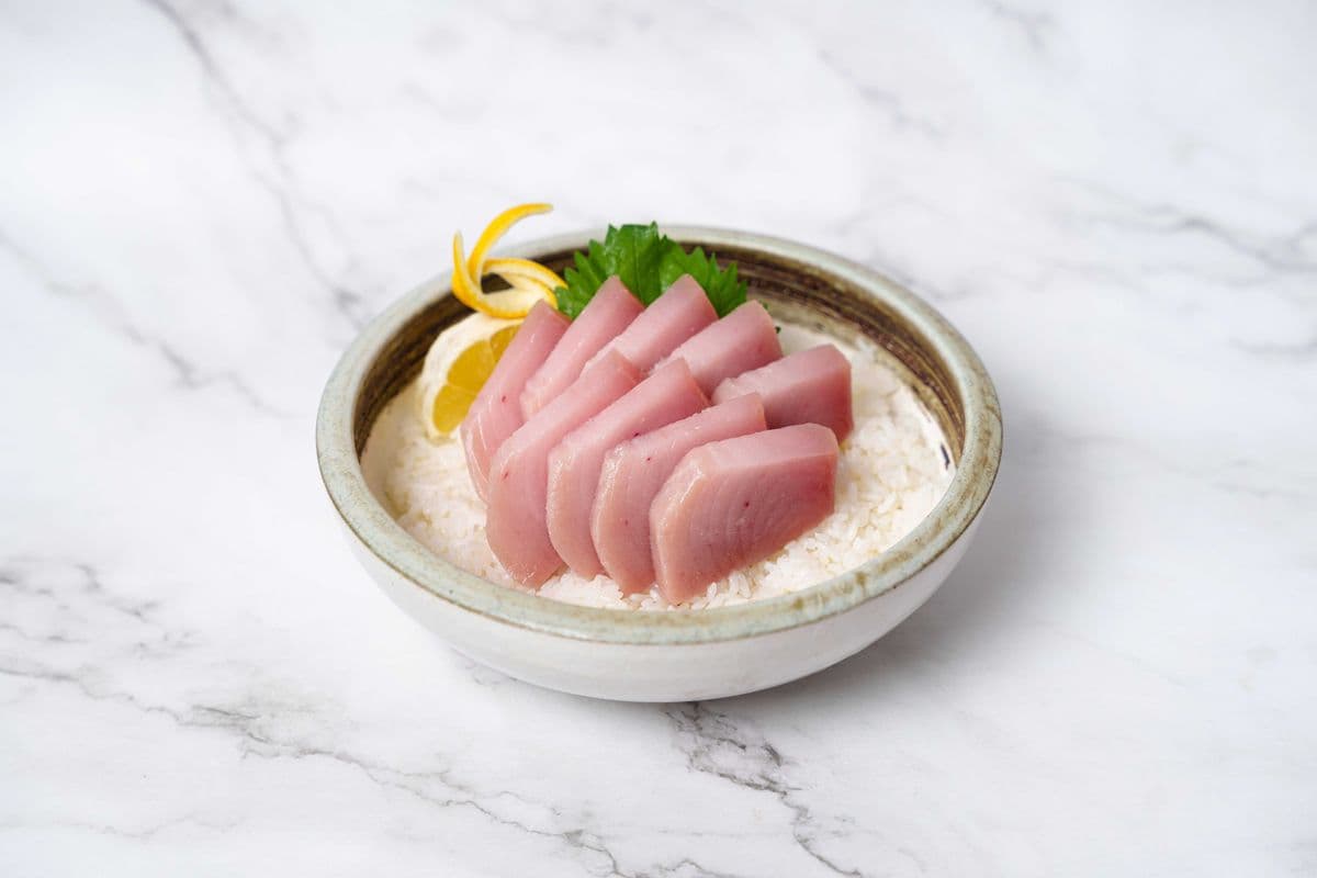 Albacore Tuna Donburi (9 pcs)