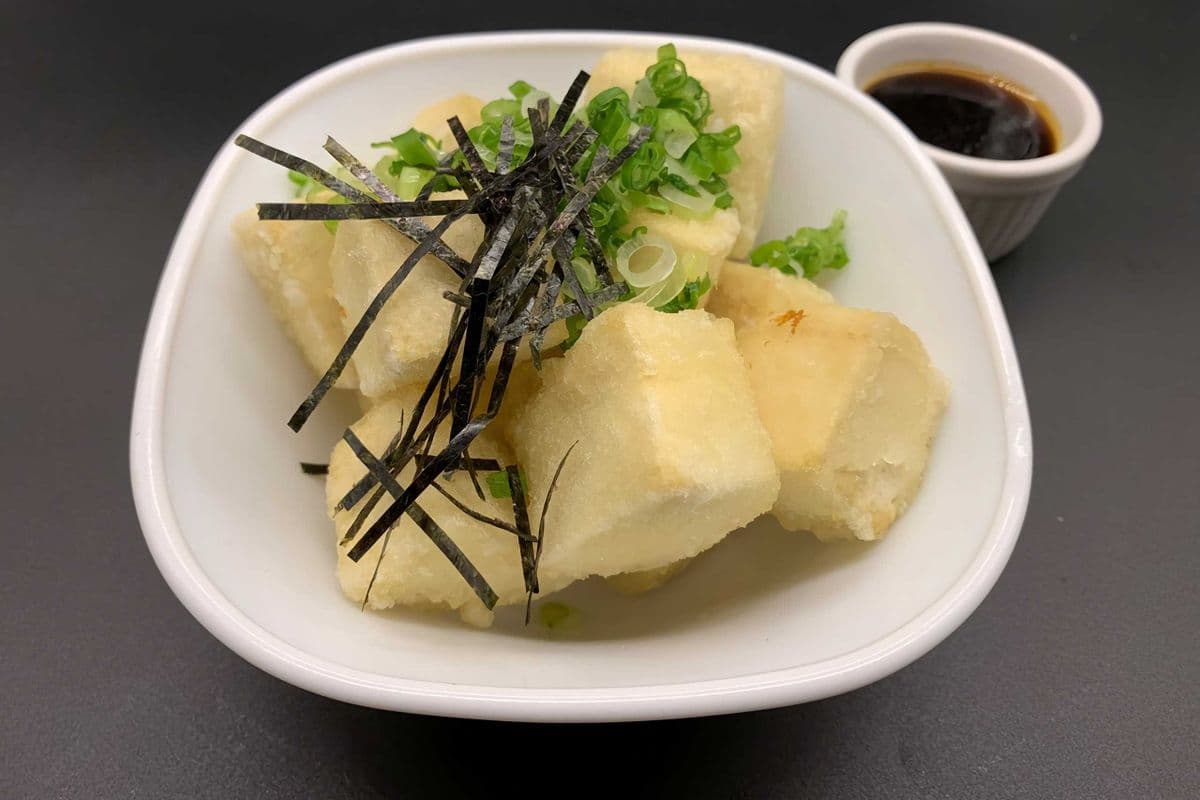 Agedashi Tofu