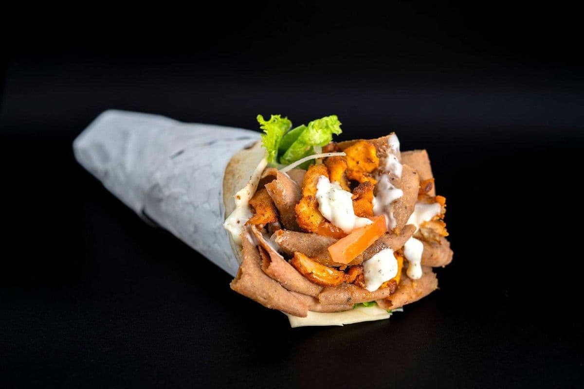 10" Regular Mix Donair