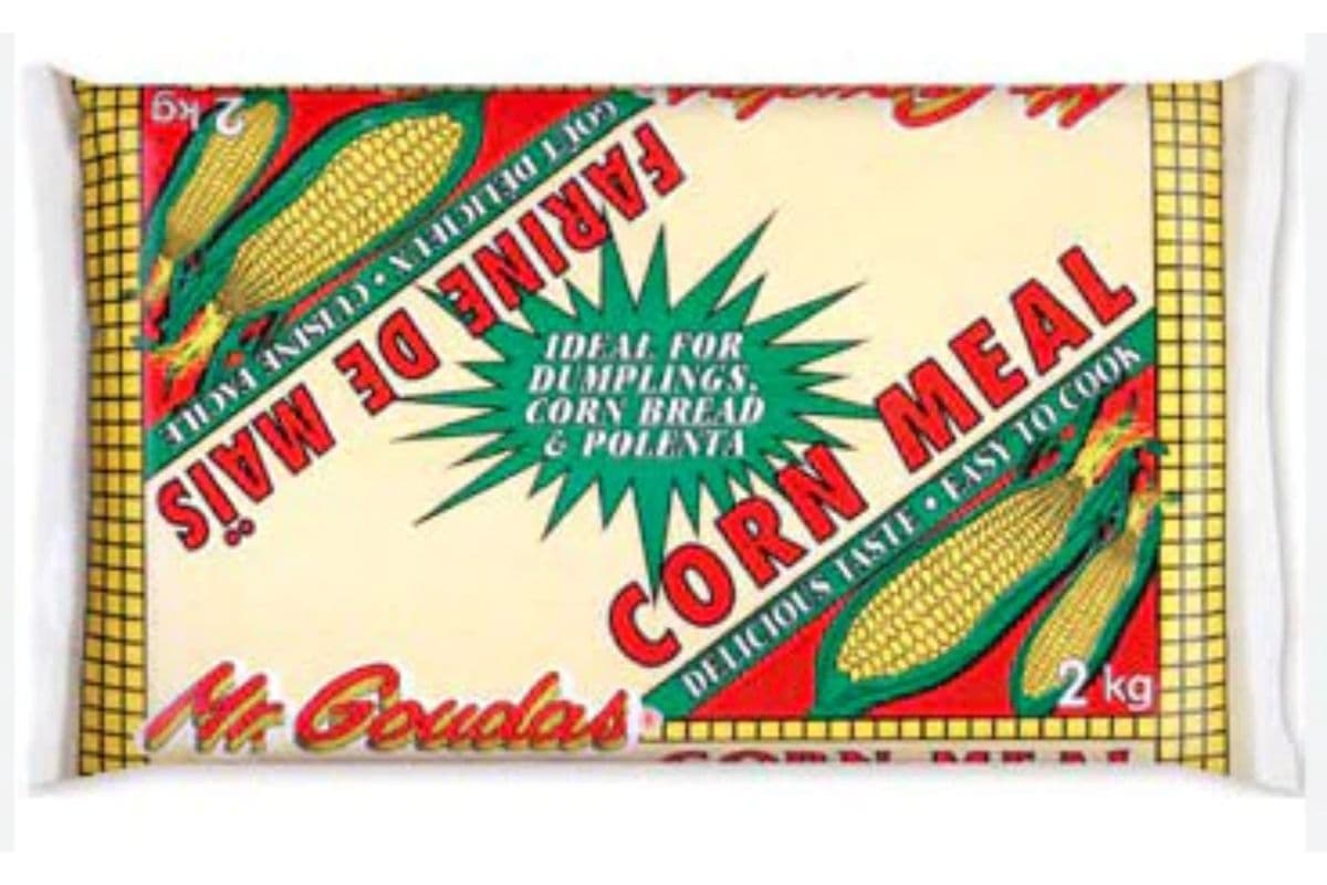 Mr. Goudas Corn Meal (2 kg)