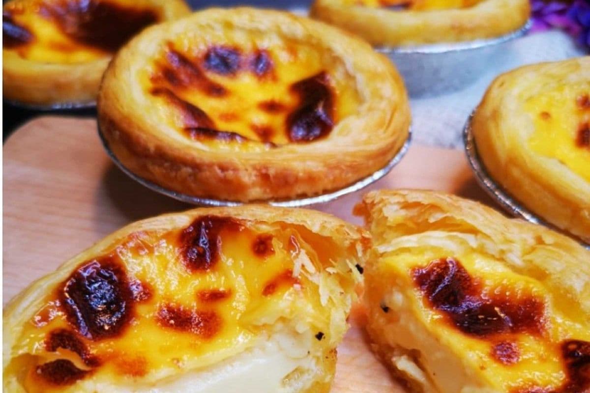 Portuguese Egg Tart 葡式蛋挞 - 3 pcs