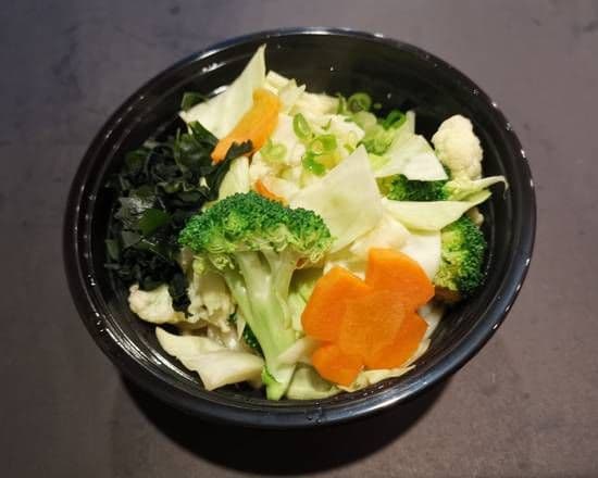 Steam Vegetable Udon