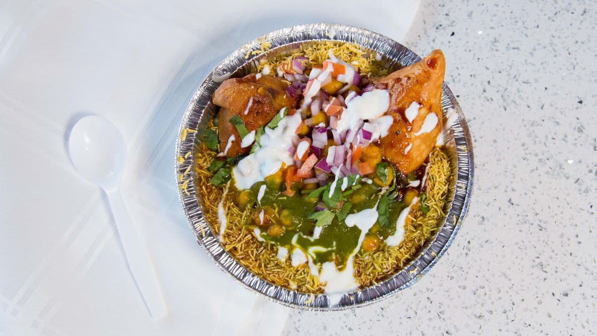Samosa Chaat