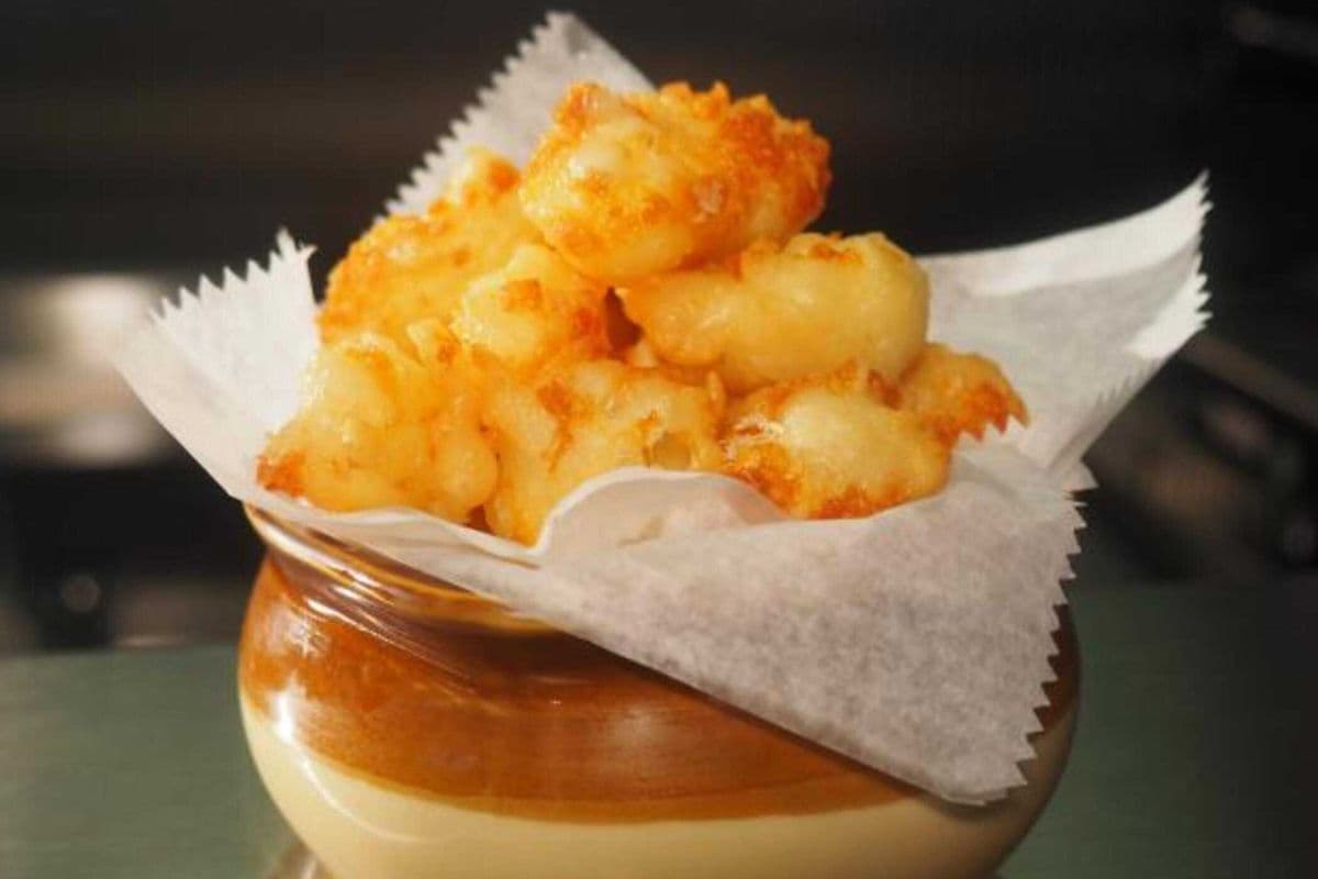 Deep Fried Cheese Curds (460 Cal)