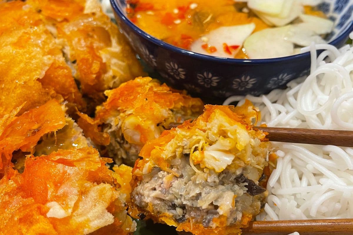 Bun Cha Nem Cua Hai Phong