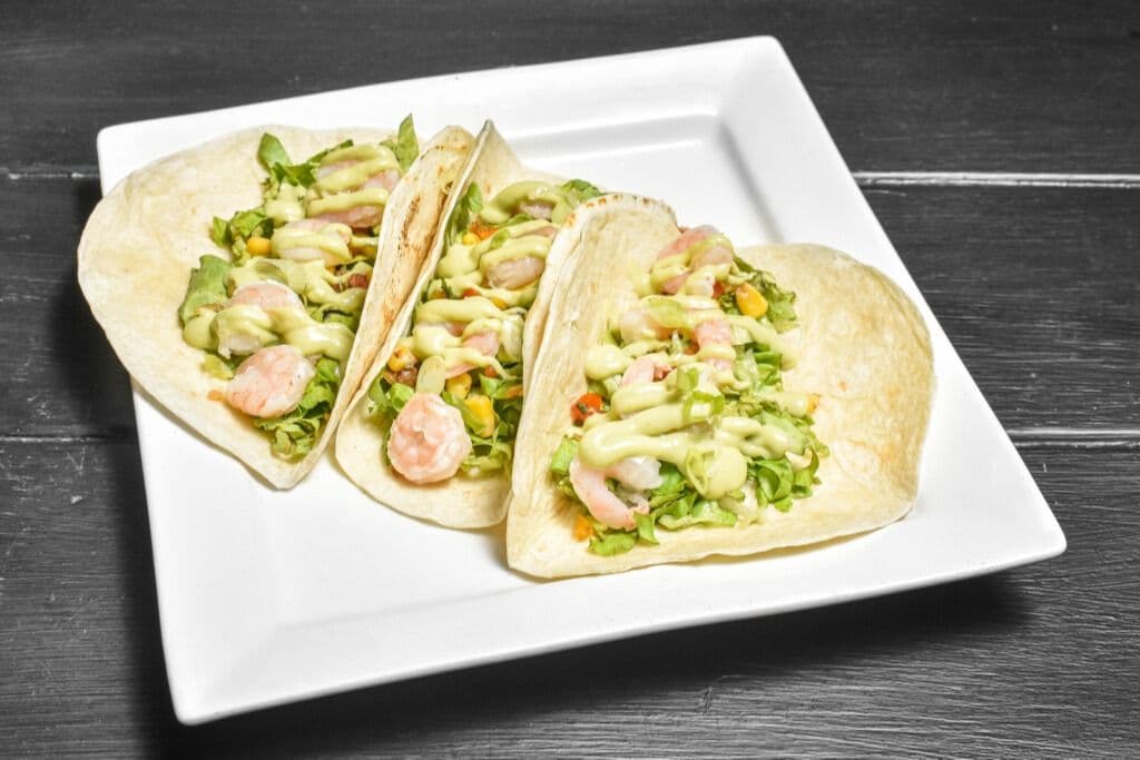 Chili Lime Shrimp Tacos