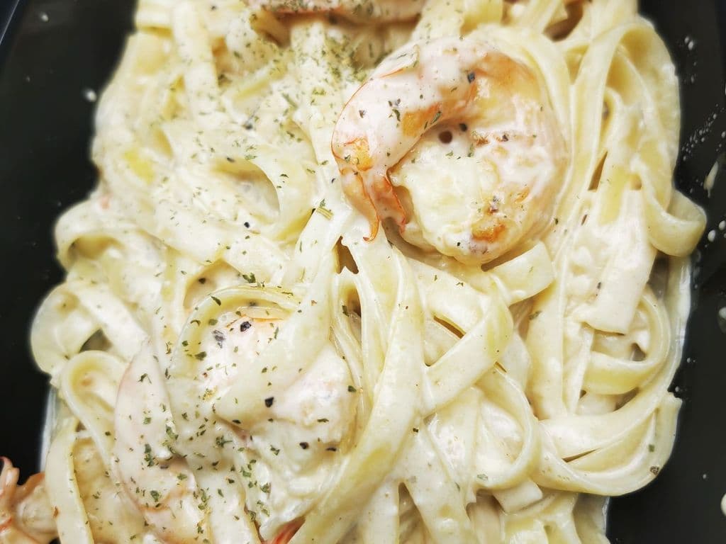 Fettuccini Alfredo