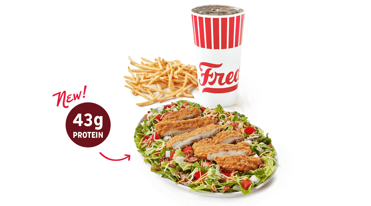 Crispy Chicken Bowl Combo