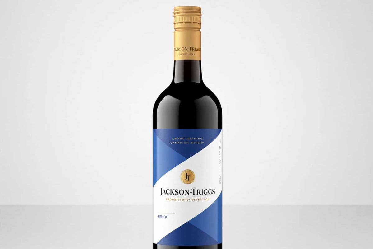 Jackson Triggs Merlot (1 x 750 ml)