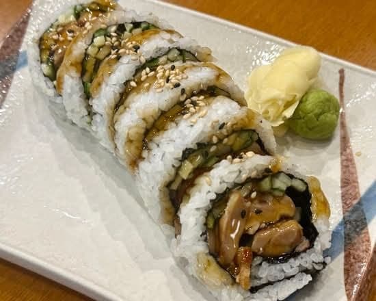 Chicken Teriyaki Roll