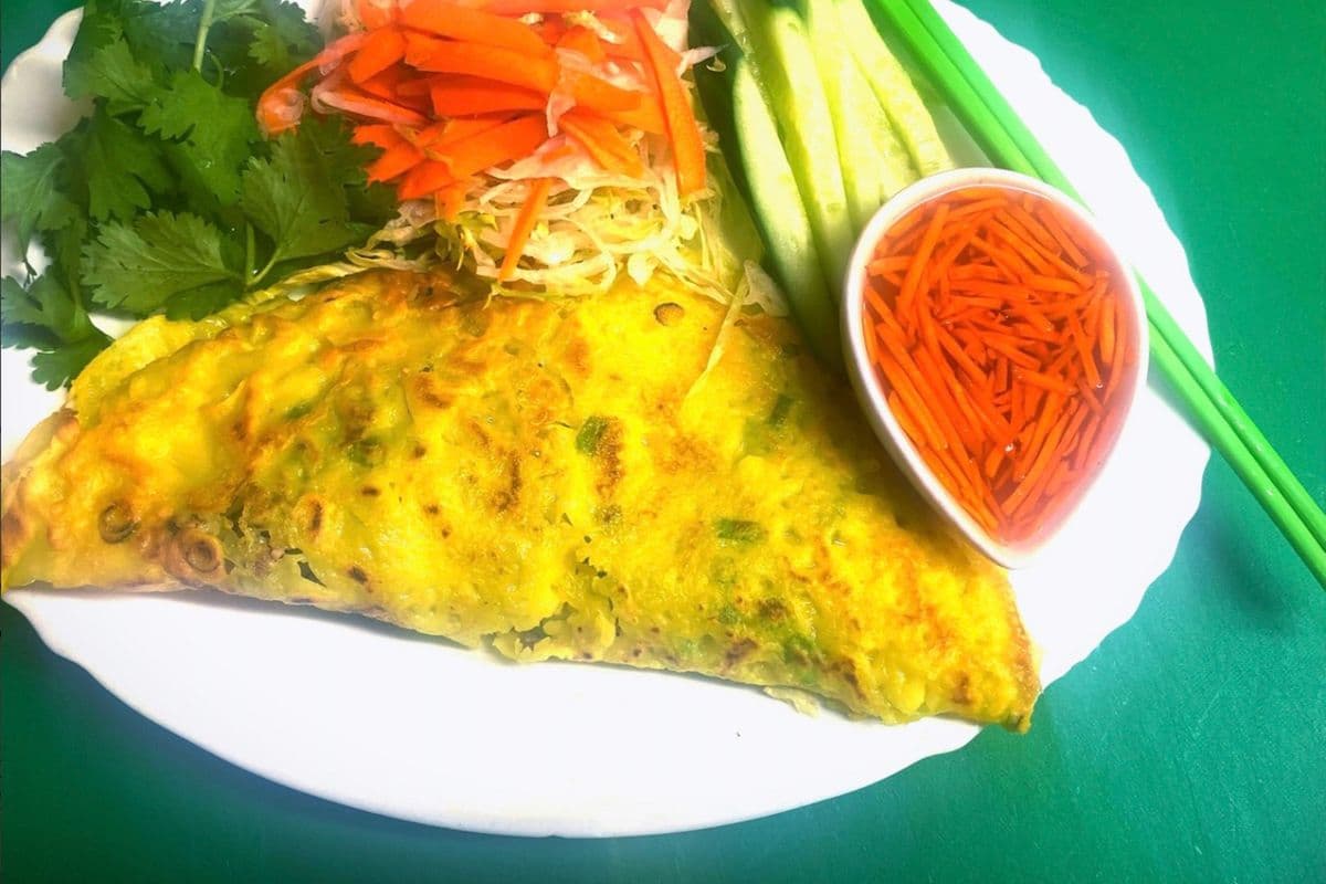 Crispy Vietnamese Crepes