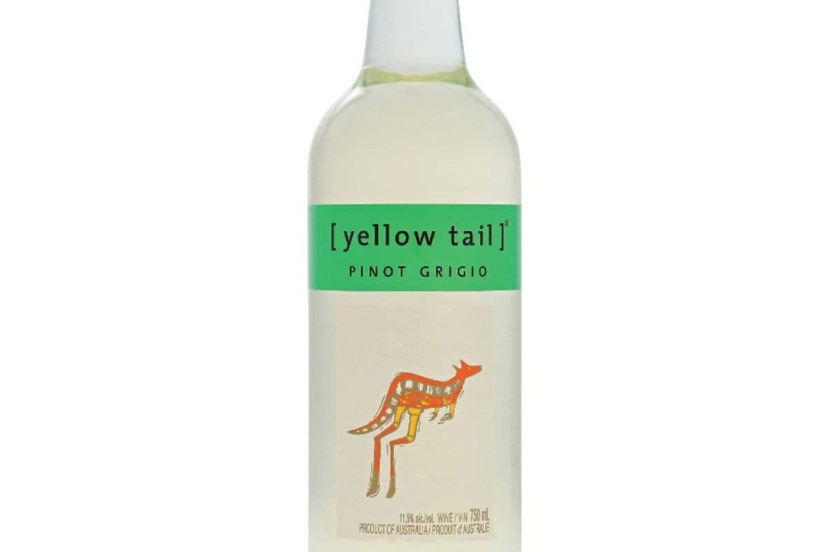 Yellow Tail Pinot Grigio (1 x 750 ml)