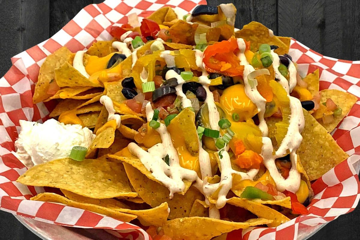 Nachos rubs Arizona / Arizona Rubs Nachos