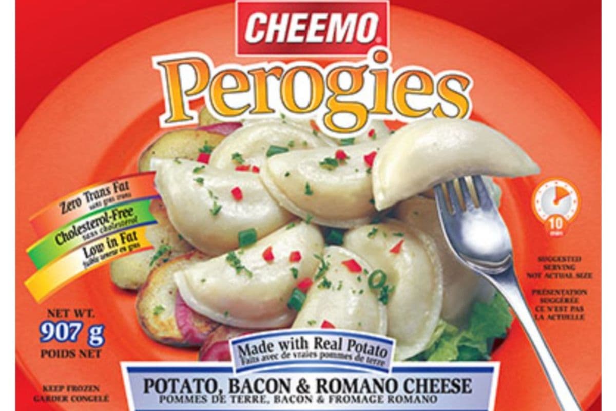Cheemo Perogies Bacon Romano Cheese (907g)
