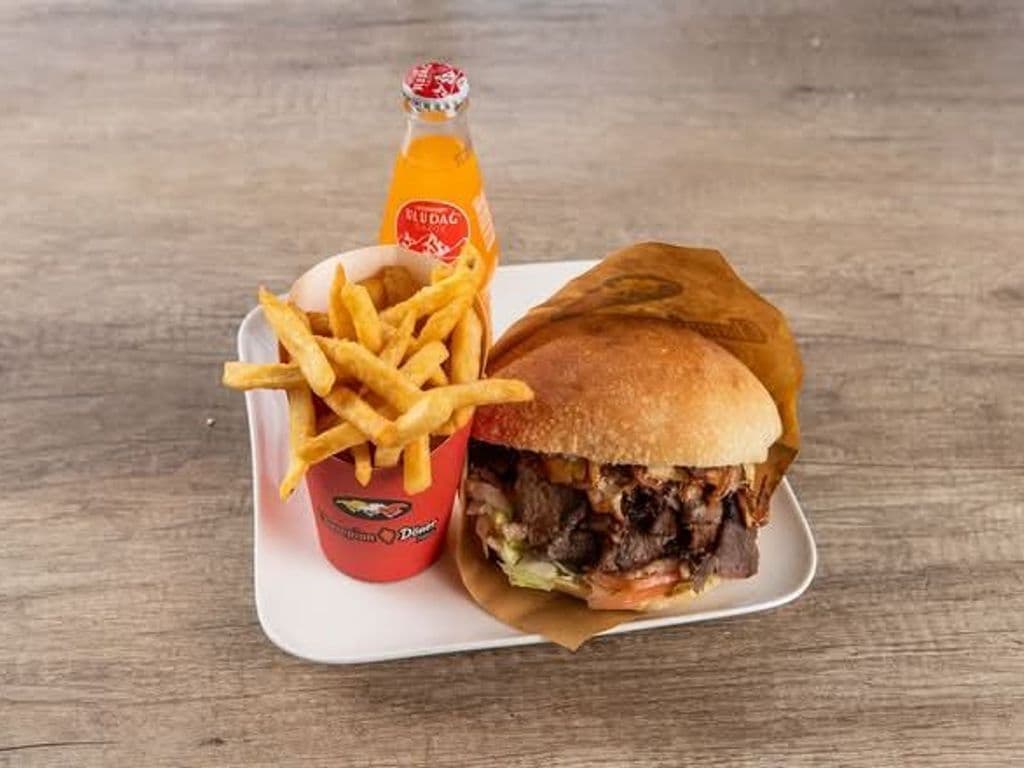 Mix Döner/Shawarma Sandwich Combo