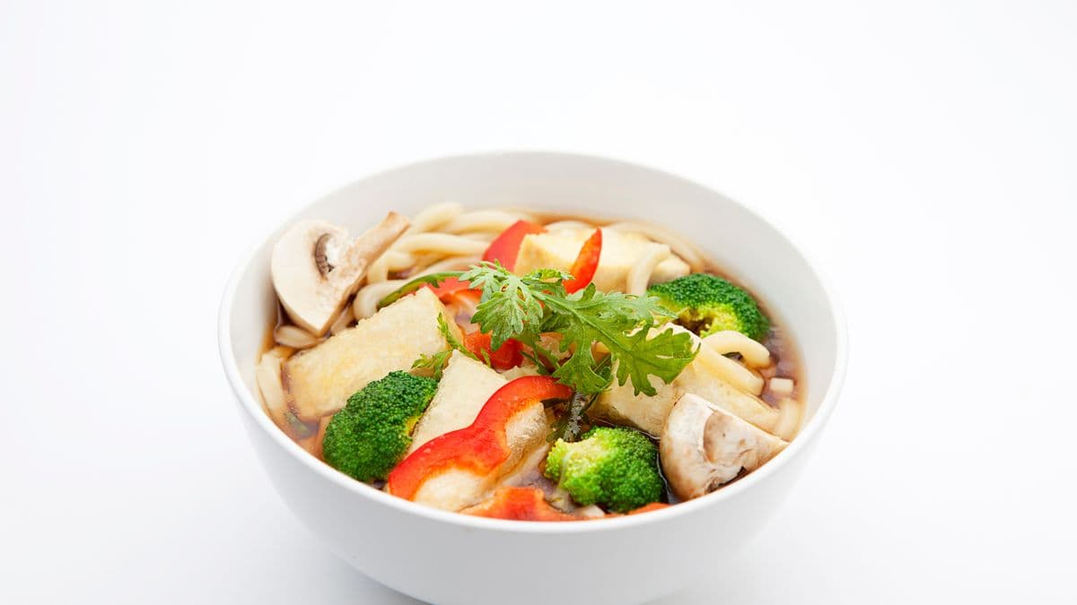 Veggie Udon