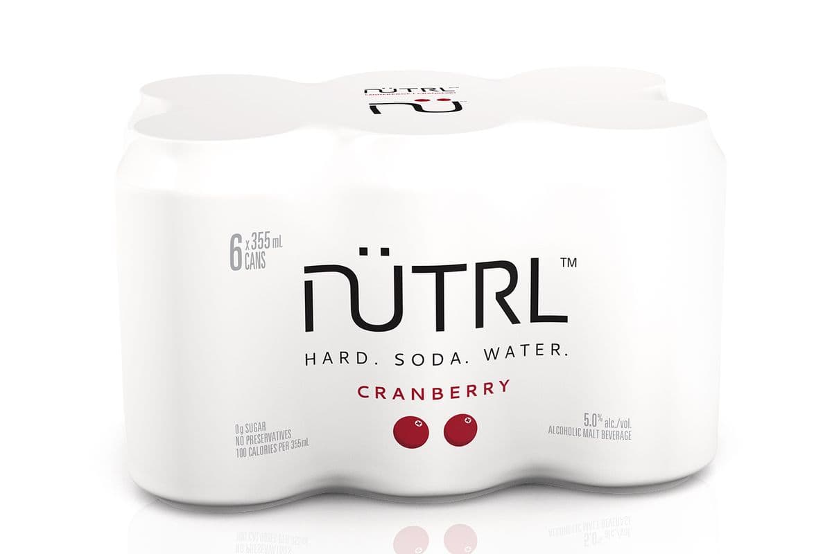 Nutrl Cranberry (6 x 355 ml Cans)
