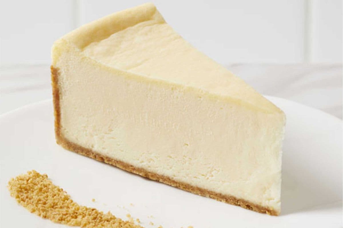 The Cheesecake Factory® - Classic (slice)