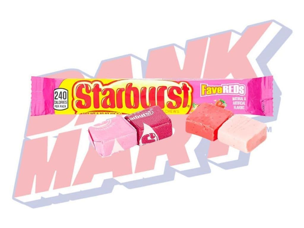 Starburst FaveREDS - 2.07oz