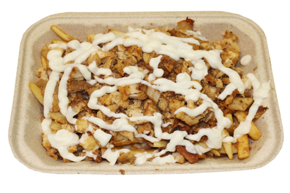 Large Chicken Poutine (9”X6”X3”Box)