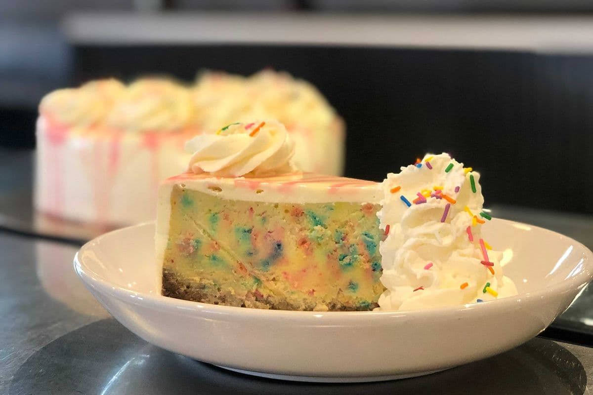 Birthday Cake Cheesecake