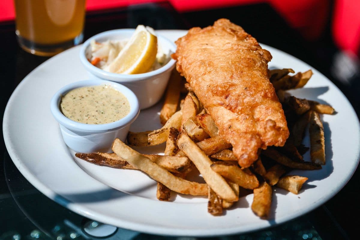 Fish and Chips