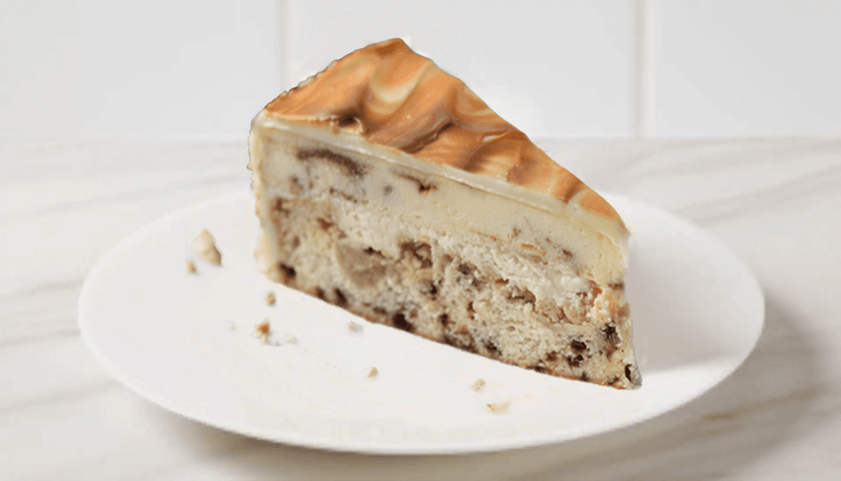 Cinnabon® Swirl Cheesecake