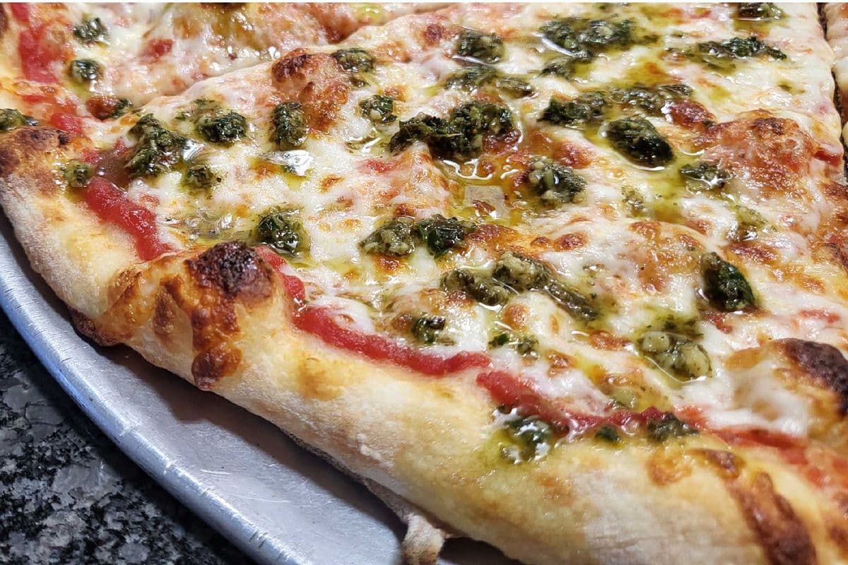 Pesto pizza 16"