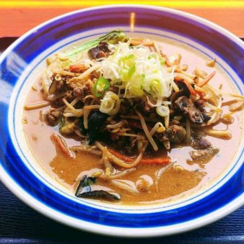 Sapporo Miso Ramen