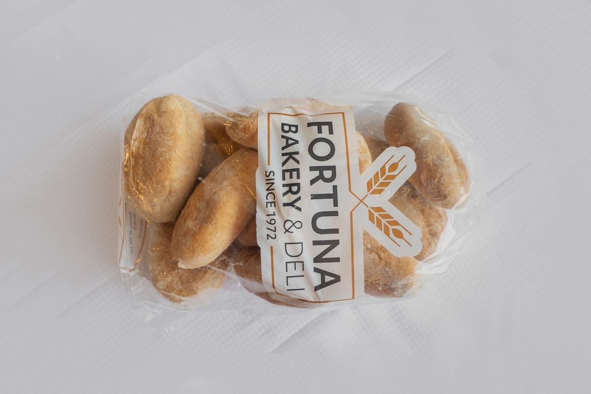 Fortuna Buns - Whole Wheat (1 Dozen)