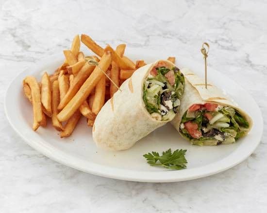 Greek Wrap