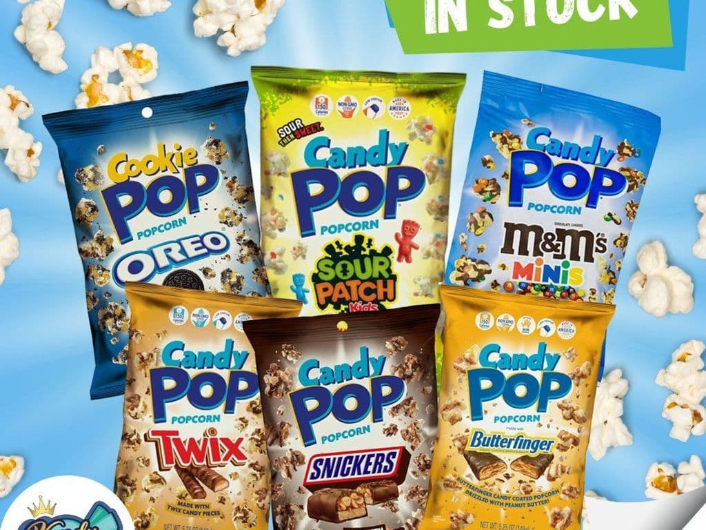 Candy Pop Popcorn