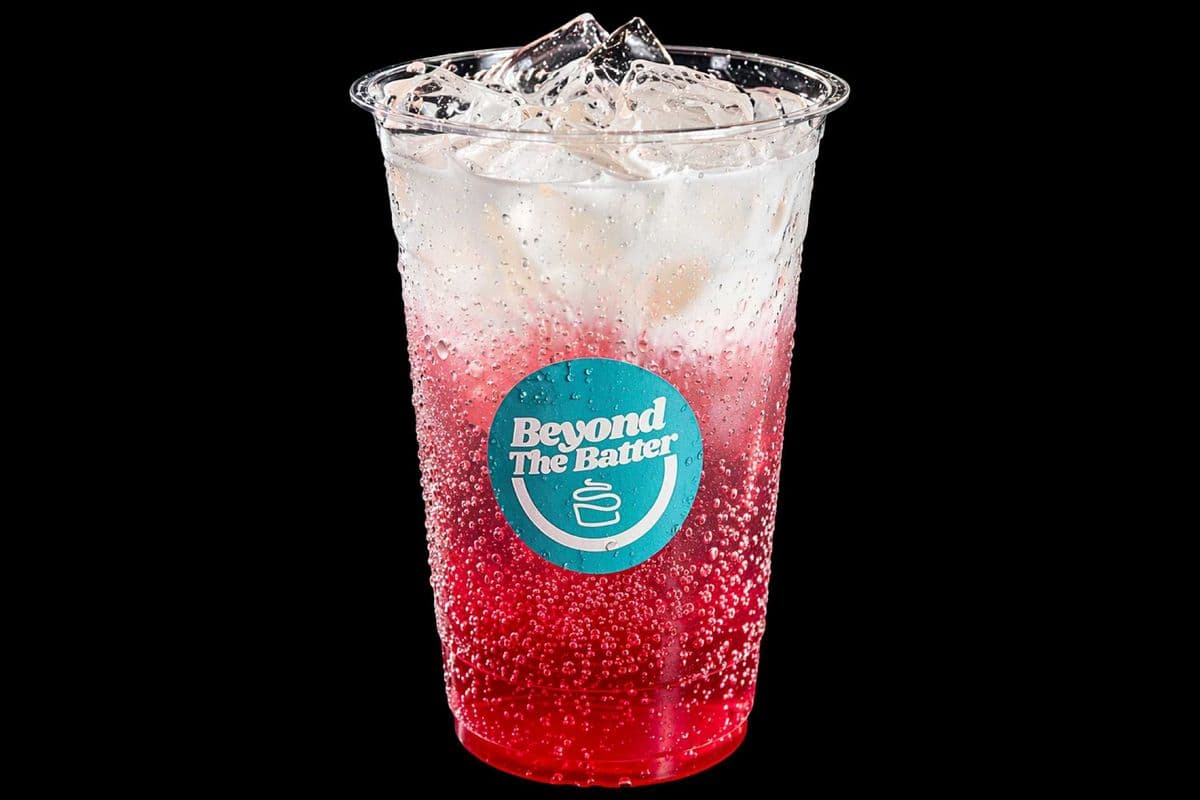 Pink Paradise Dirty Soda