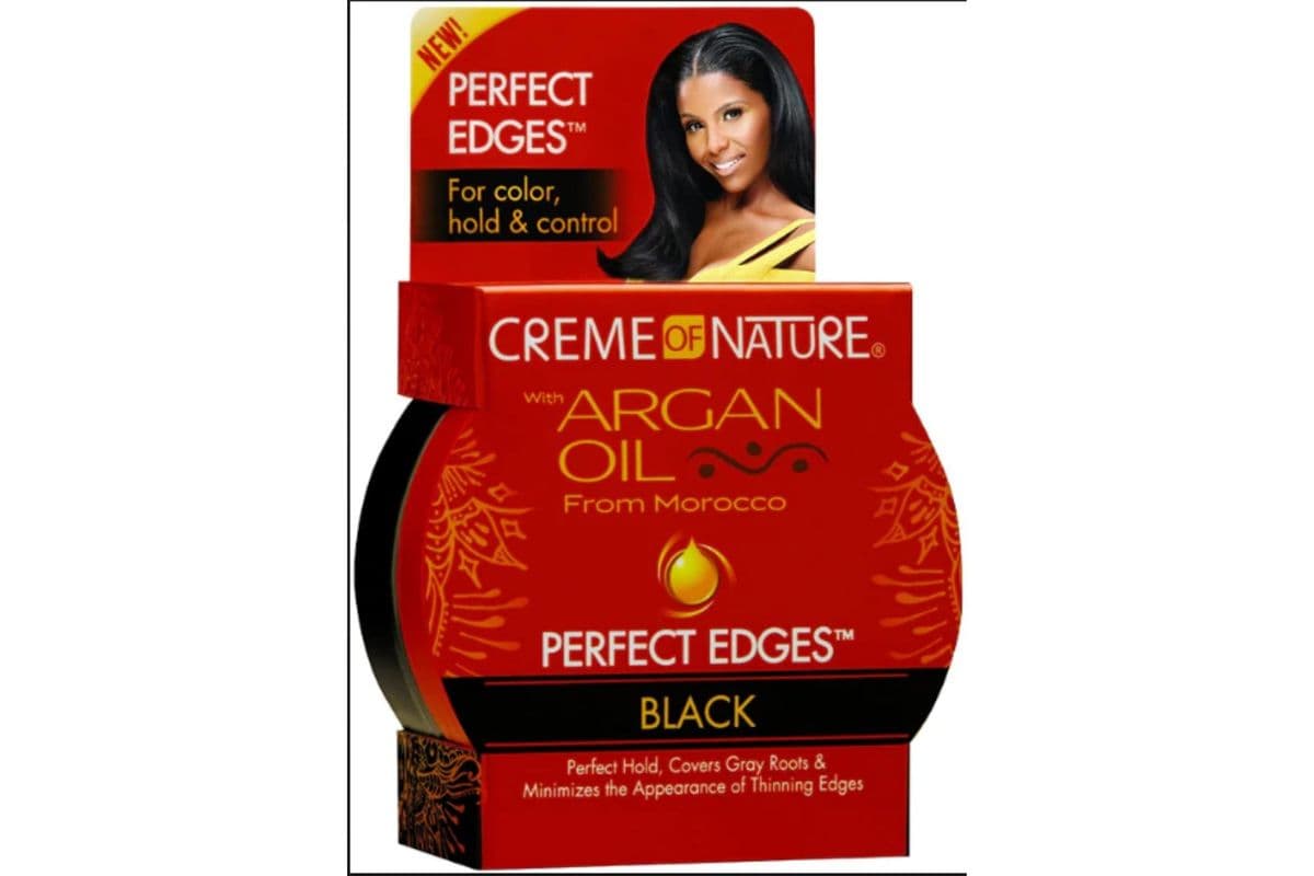 Cn Argan Oil Per Edges Black (63.6 g)