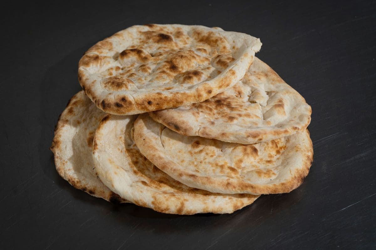 Pack of 5 Naans