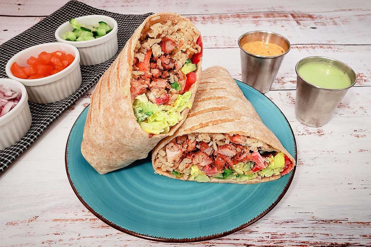 Chilli Chicken Wrap