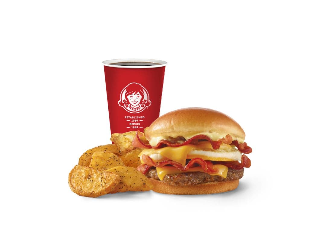 Breakfast Baconator Combo - Small