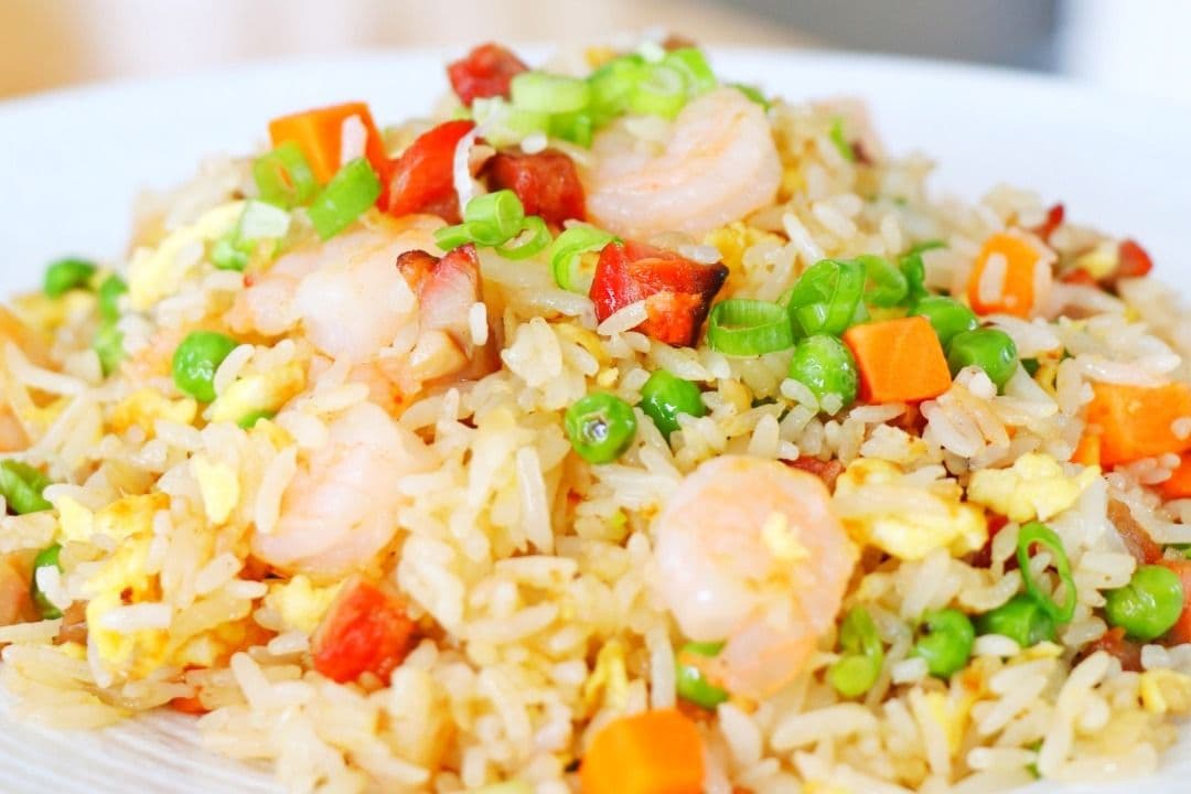 Yangzhou Fried Rice 扬州炒饭