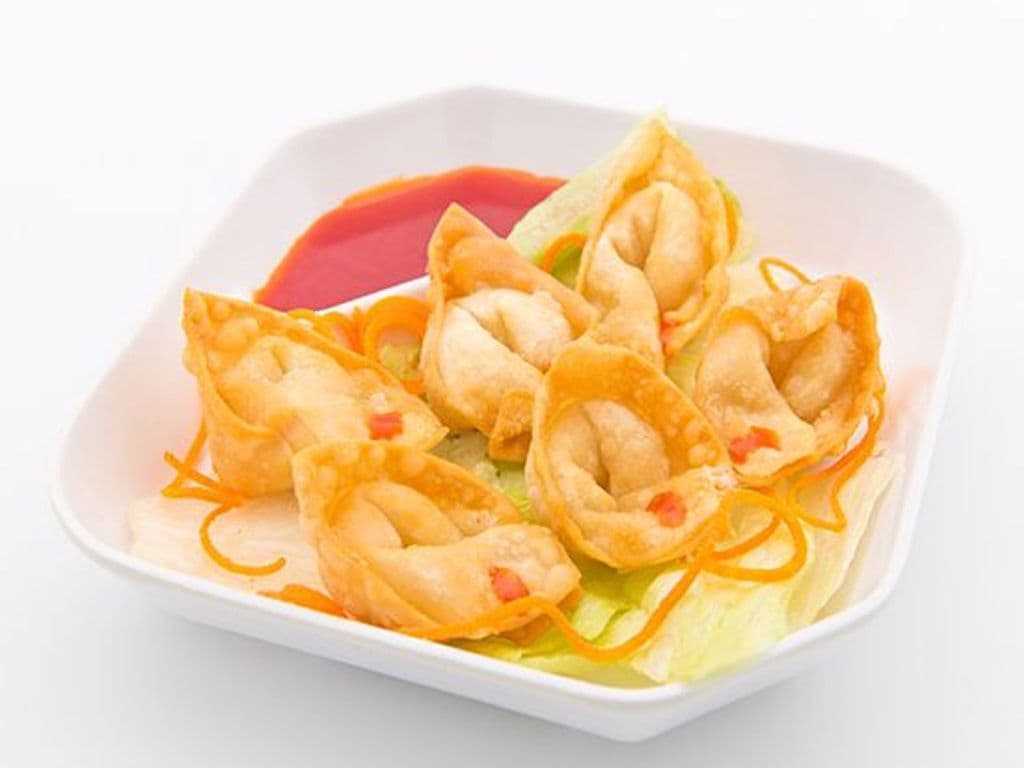 6. Fried Cream Cheese Wontons (8 pcs)