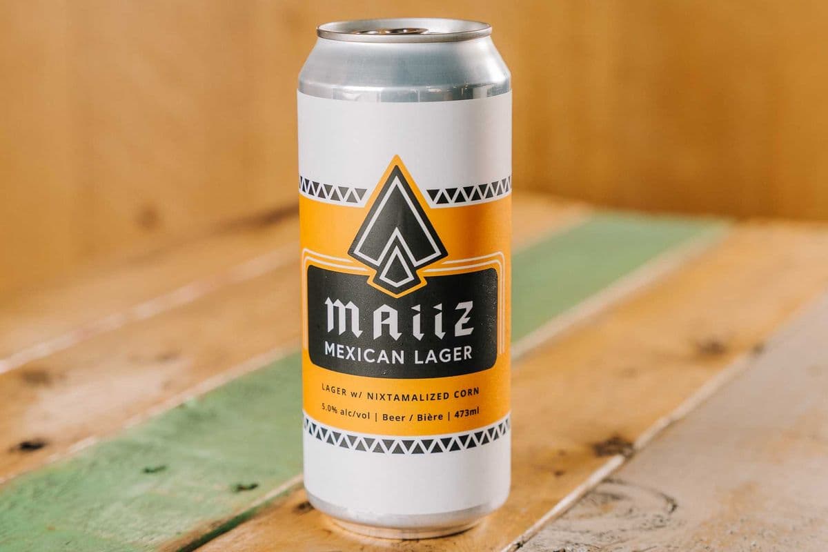 Maiiz Lager (Non-Sours) (1 x 473 ml)