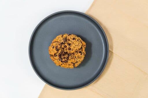 Chocolate Almond Banana Muffin