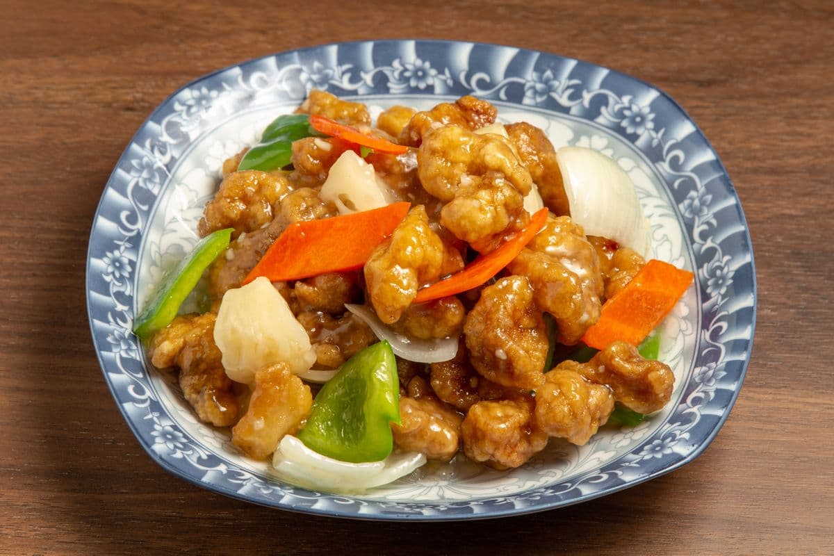 P2: Honey Garlic Pork