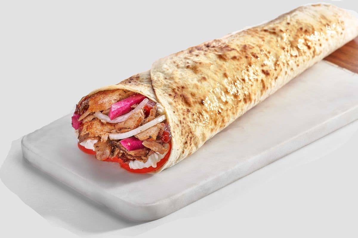 Tornado Chicken Wrap