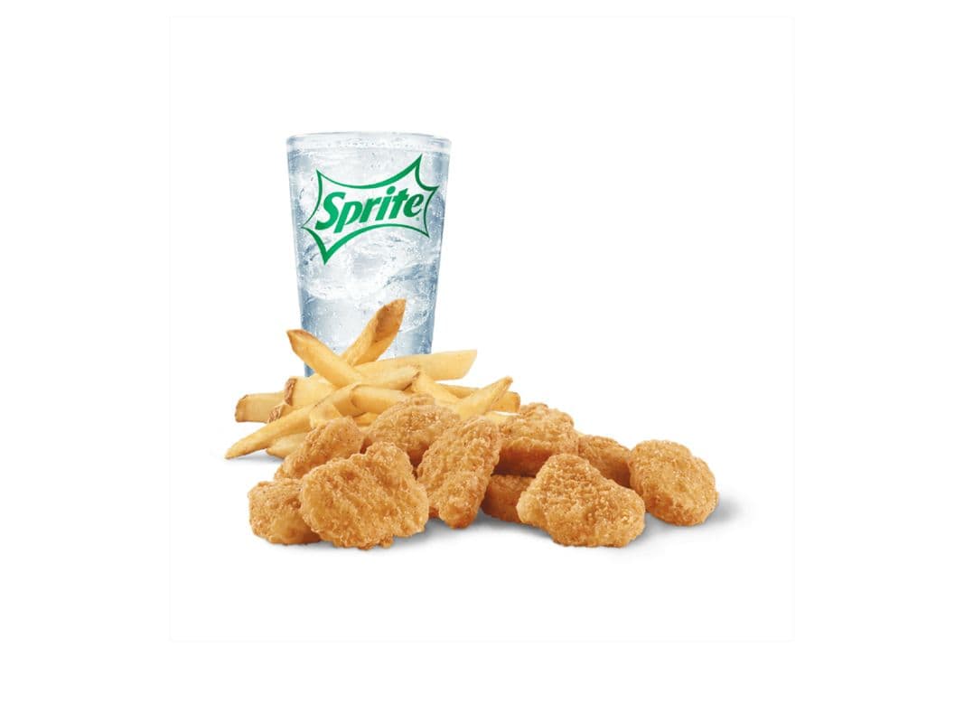 10-Piece Crispy Chicken Nuggets Combo - Large