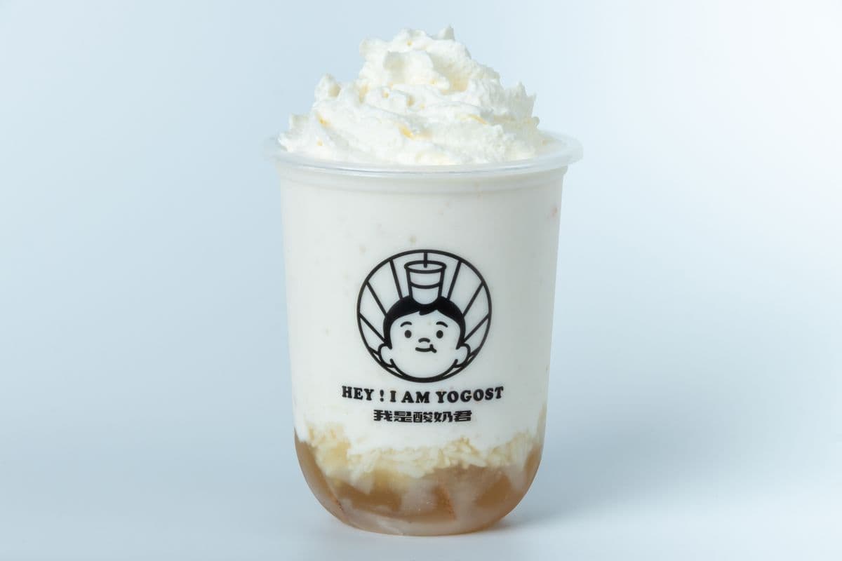 Rice Wine Lychee Yogurt - 酒酿荔荔