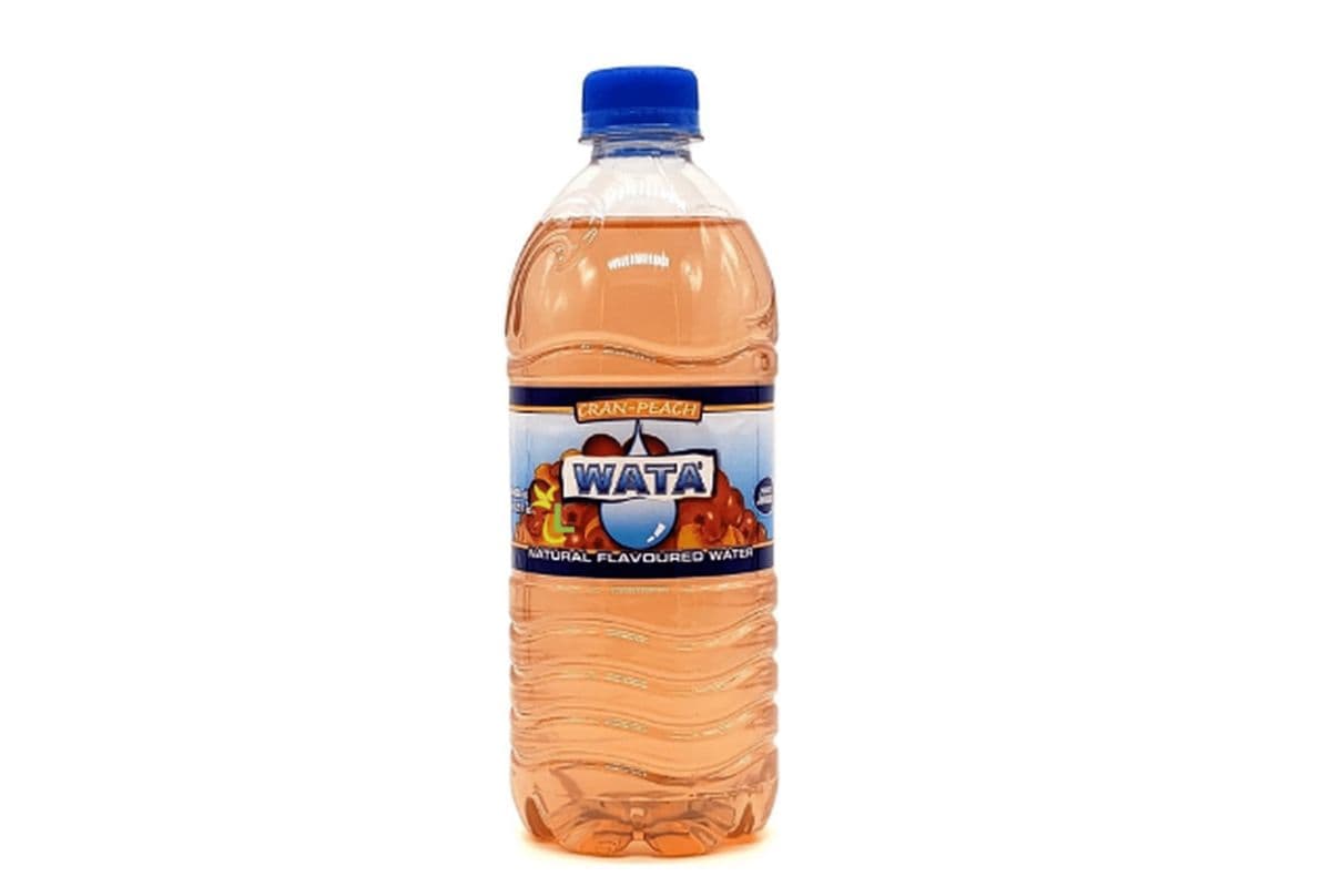 Cran Peach Wata (600 ml)
