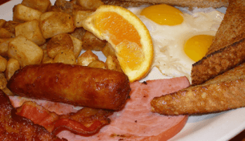 Big Breakfast Combo