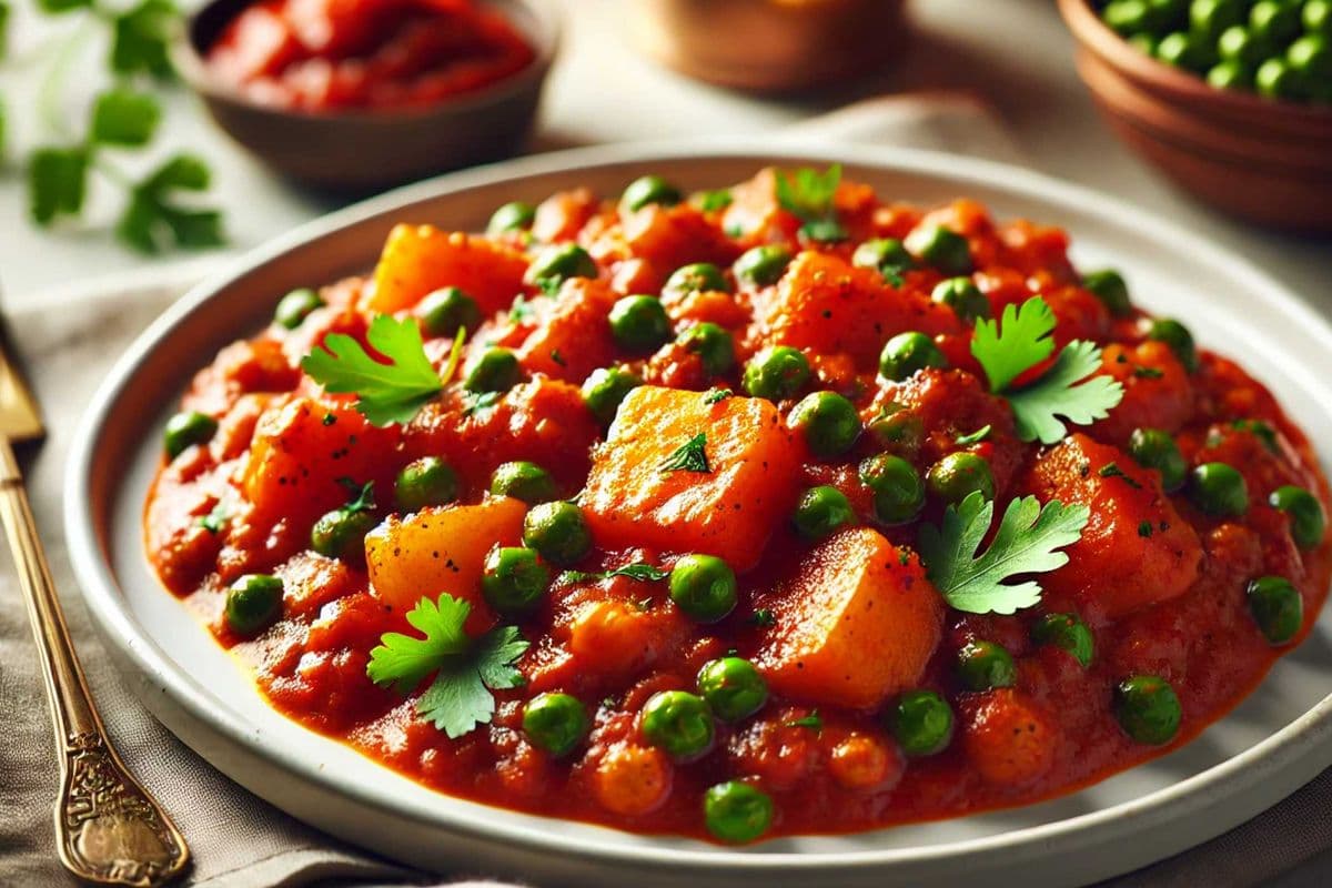Aloo Mutter