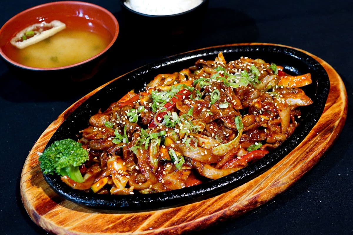Spicy Pork