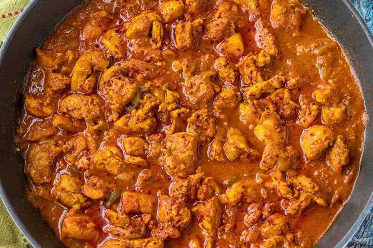 Chicken Vindaloo